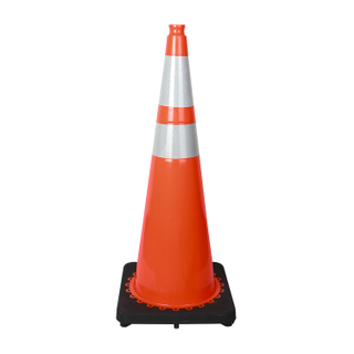 US STANDARD PVC TRAFFIC CONE(Wide body)（MZ-90A）